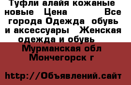 Туфли алайя кожаные, новые › Цена ­ 2 000 - Все города Одежда, обувь и аксессуары » Женская одежда и обувь   . Мурманская обл.,Мончегорск г.